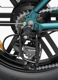 ENGWE L20 Boost - Step - Through - Fat Tyre - Electric - bike - 250 Watt - BikeVentures