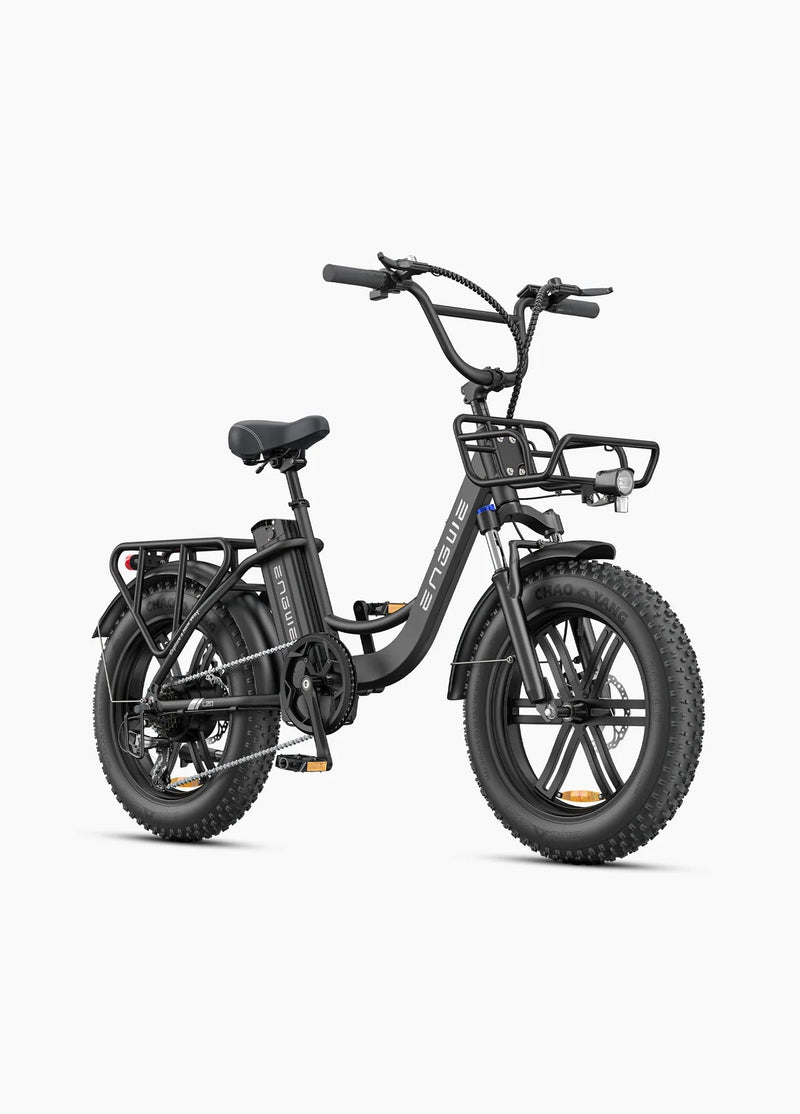 ENGWE L20 Boost - Step - Through - Fat Tyre - Electric - bike - 250 Watt - BikeVentures