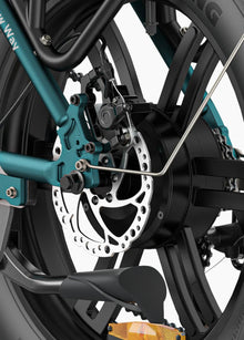 ENGWE L20 Boost - Step - Through - Fat Tyre - Electric - bike - 250 Watt - BikeVentures