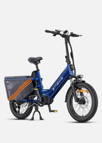 ENGWE LE20 250W Mid - drive Torque Sensor Step - Thru Cargo Ebike - BikeVentures