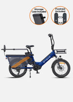 ENGWE LE20 250W Mid - drive Torque Sensor Step - Thru Cargo Ebike - BikeVentures