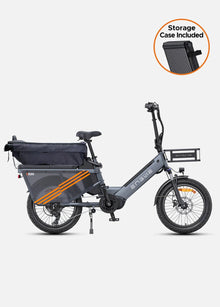 ENGWE LE20 250W Mid - drive Torque Sensor Step - Thru Cargo Ebike - BikeVentures
