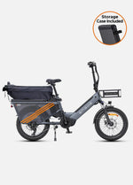 ENGWE LE20 250W Mid - drive Torque Sensor Step - Thru Cargo Ebike - BikeVentures