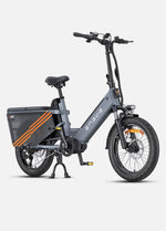 ENGWE LE20 250W Mid - drive Torque Sensor Step - Thru Cargo Ebike - BikeVentures