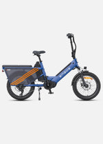 ENGWE LE20 250W Mid - drive Torque Sensor Step - Thru Cargo Ebike - BikeVentures