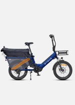 ENGWE LE20 250W Mid - drive Torque Sensor Step - Thru Cargo Ebike - BikeVentures