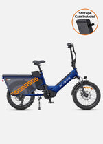 ENGWE LE20 250W Mid - drive Torque Sensor Step - Thru Cargo Ebike - BikeVentures
