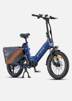 ENGWE LE20 250W Mid - drive Torque Sensor Step - Thru Cargo Ebike - BikeVentures