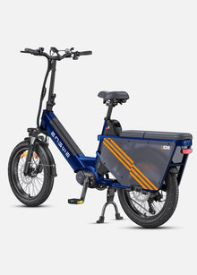 ENGWE LE20 250W Mid - drive Torque Sensor Step - Thru Cargo Ebike - BikeVentures