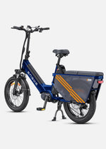 ENGWE LE20 250W Mid - drive Torque Sensor Step - Thru Cargo Ebike - BikeVentures