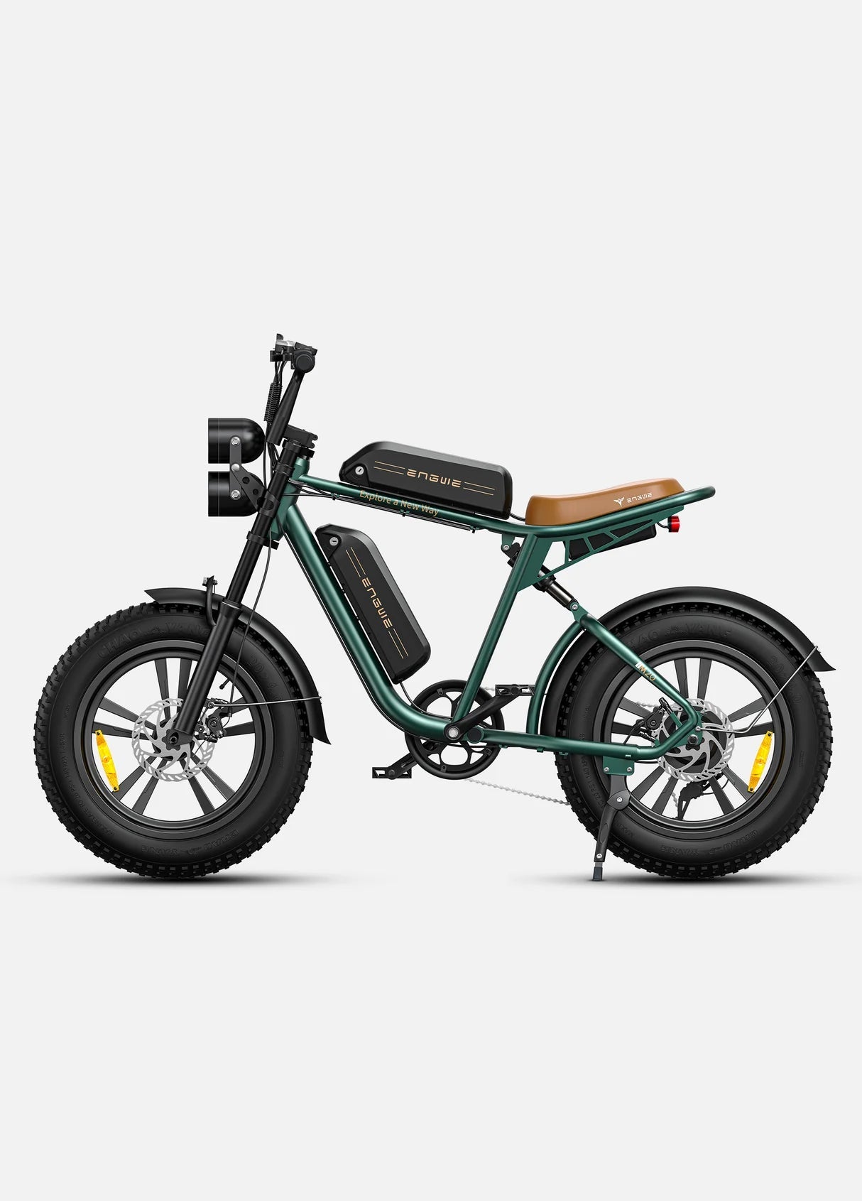 ENGWE M20 75KM+75KM Max Speed 25 km/h Dual Suspension Long Range E - bike - BikeVentures