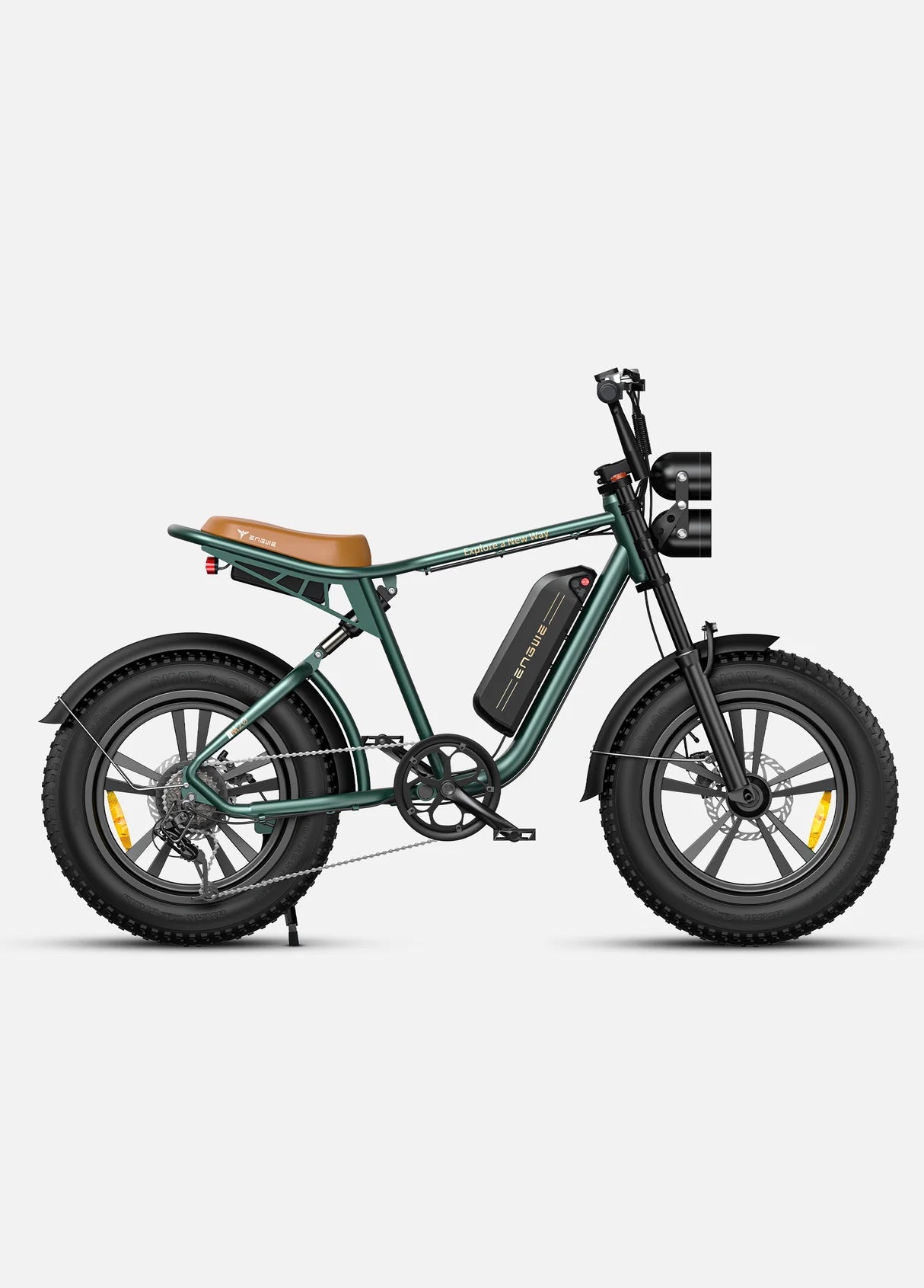 ENGWE M20 75KM+75KM Max Speed 25 km/h Dual Suspension Long Range E - bike - BikeVentures