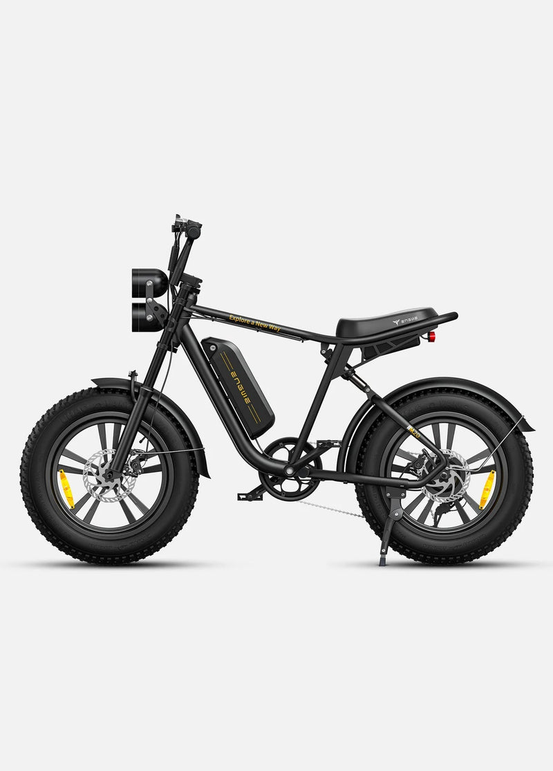 ENGWE M20 75KM+75KM Max Speed 25 km/h Dual Suspension Long Range E - bike - BikeVentures