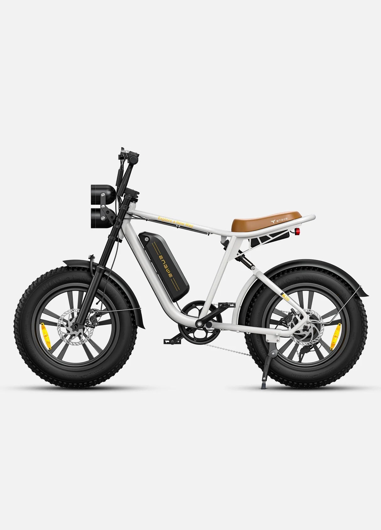 ENGWE M20 75KM+75KM Max Speed 25 km/h Dual Suspension Long Range E - bike - BikeVentures