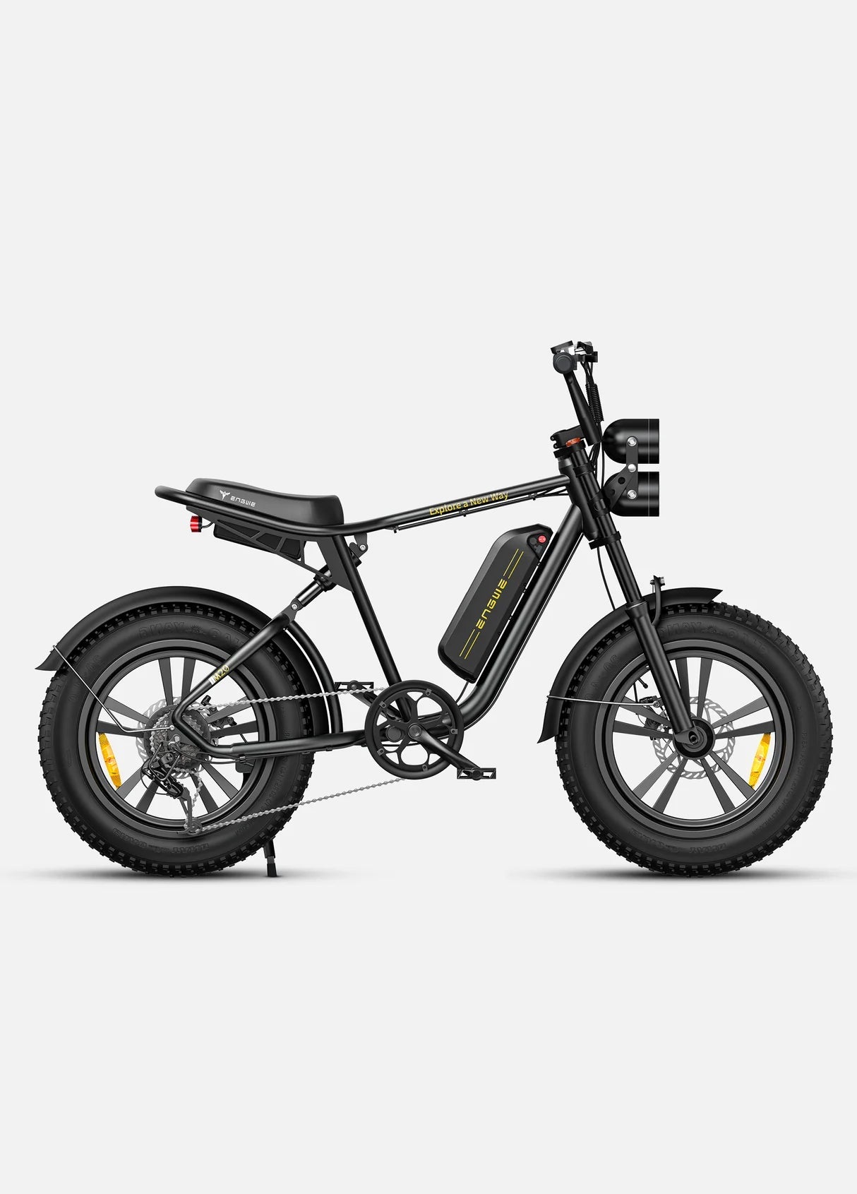 ENGWE M20 75KM+75KM Max Speed 25 km/h Dual Suspension Long Range E - bike - BikeVentures