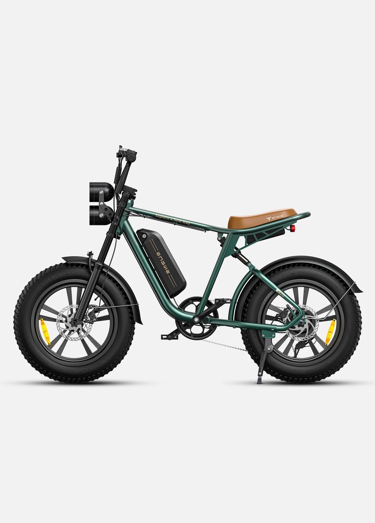 ENGWE M20 75KM+75KM Max Speed 25 km/h Dual Suspension Long Range E - bike - BikeVentures