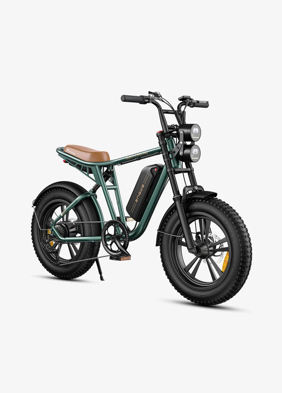 ENGWE M20 75KM+75KM Max Speed 25 km/h Dual Suspension Long Range E - bike - BikeVentures