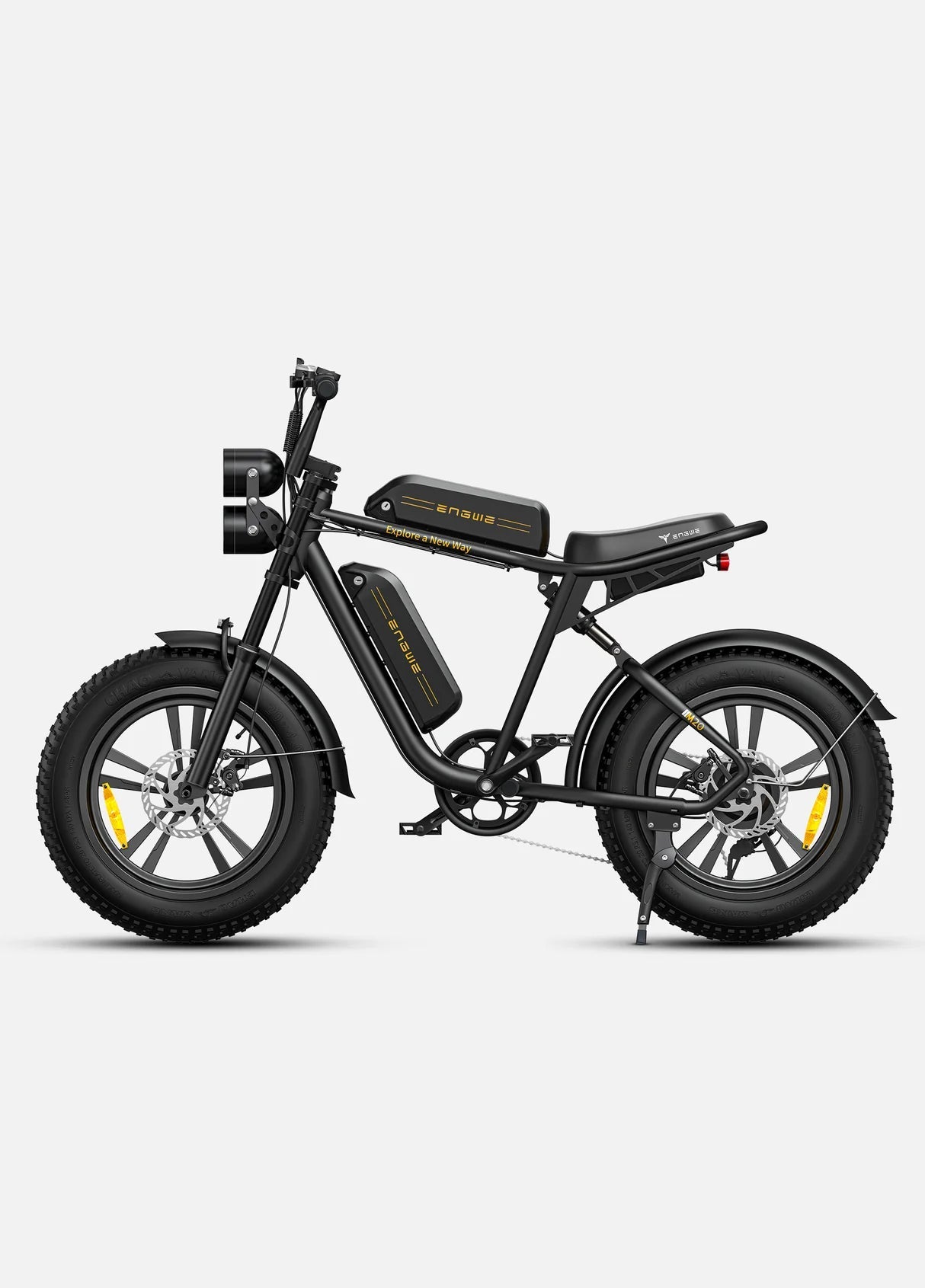ENGWE M20 75KM+75KM Max Speed 25 km/h Dual Suspension Long Range E - bike - BikeVentures