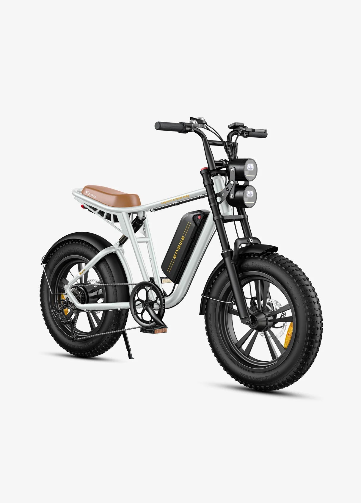 ENGWE M20 75KM+75KM Max Speed 25 km/h Dual Suspension Long Range E - bike - BikeVentures