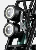 ENGWE M20 75KM+75KM Max Speed 25 km/h Dual Suspension Long Range E - bike - BikeVentures