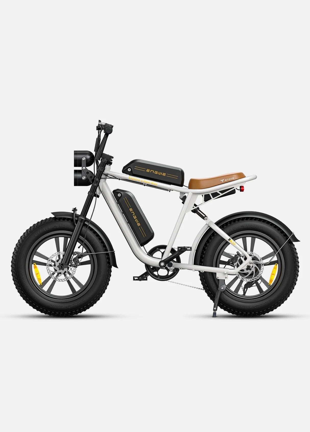 ENGWE M20 75KM+75KM Max Speed 25 km/h Dual Suspension Long Range E - bike - BikeVentures