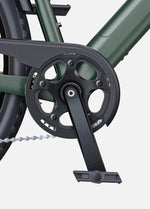 ENGWE N1 AIR 250W Ultra - lightweight. Long Range Carbon Fiber City E - bike - BikeVentures