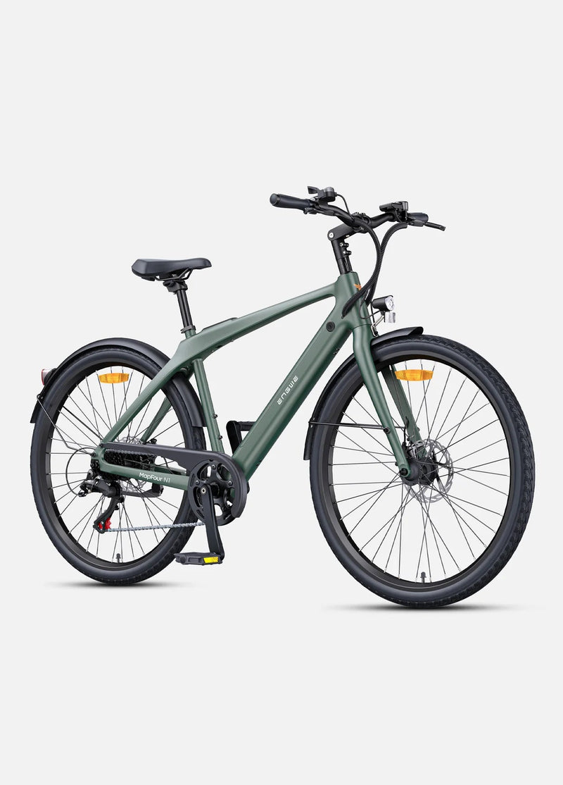 ENGWE N1 AIR 250W Ultra-lightweight.  Long Range Carbon Fiber City / Urban E-bike