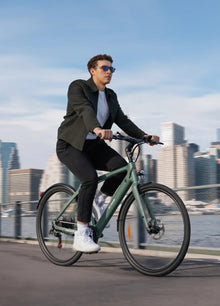 ENGWE N1 AIR 250W Ultra - lightweight. Long Range Carbon Fiber City E - bike - BikeVentures