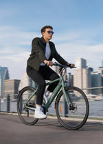 ENGWE N1 AIR 250W Ultra - lightweight. Long Range Carbon Fiber City E - bike - BikeVentures
