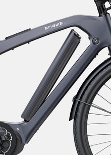 ENGWE N1 PRO 250W Mid - drive Motor, 80Nm Torque Carbon Fiber City E - bike - BikeVentures