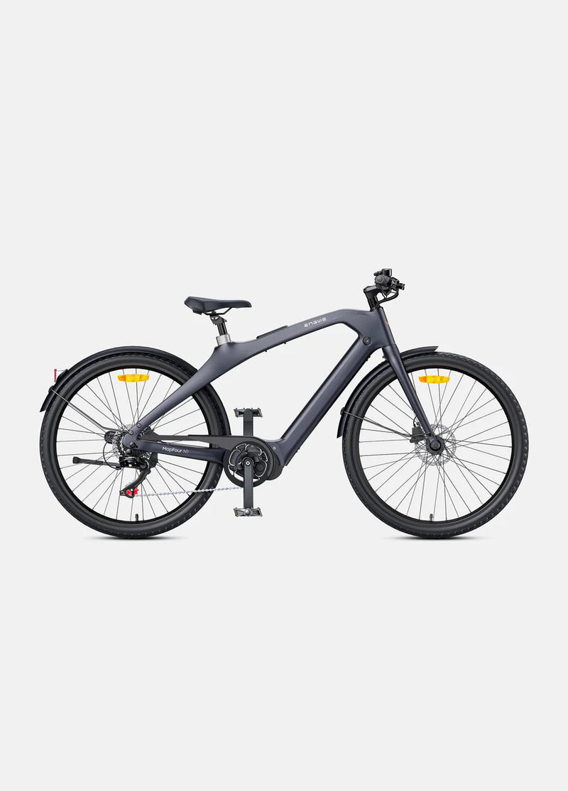 ENGWE N1 PRO 250W Mid - drive Motor, 80Nm Torque Carbon Fiber City E - bike - BikeVentures