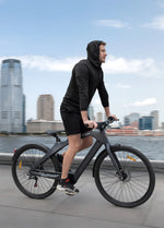 ENGWE N1 PRO 250W Mid - drive Motor, 80Nm Torque Carbon Fiber City E - bike - BikeVentures