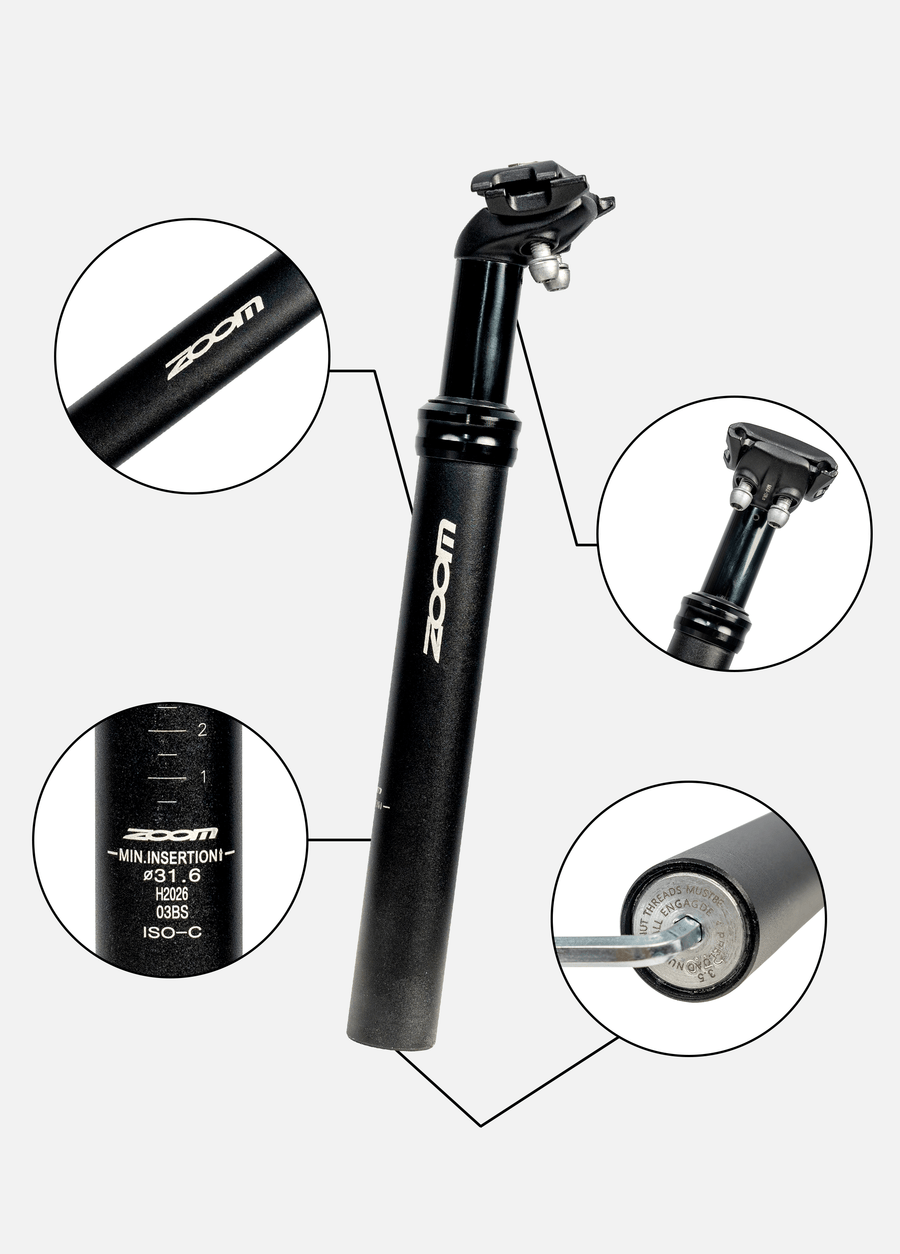 ENGWE O20 Boost Suspension Seatpost - BikeVentures