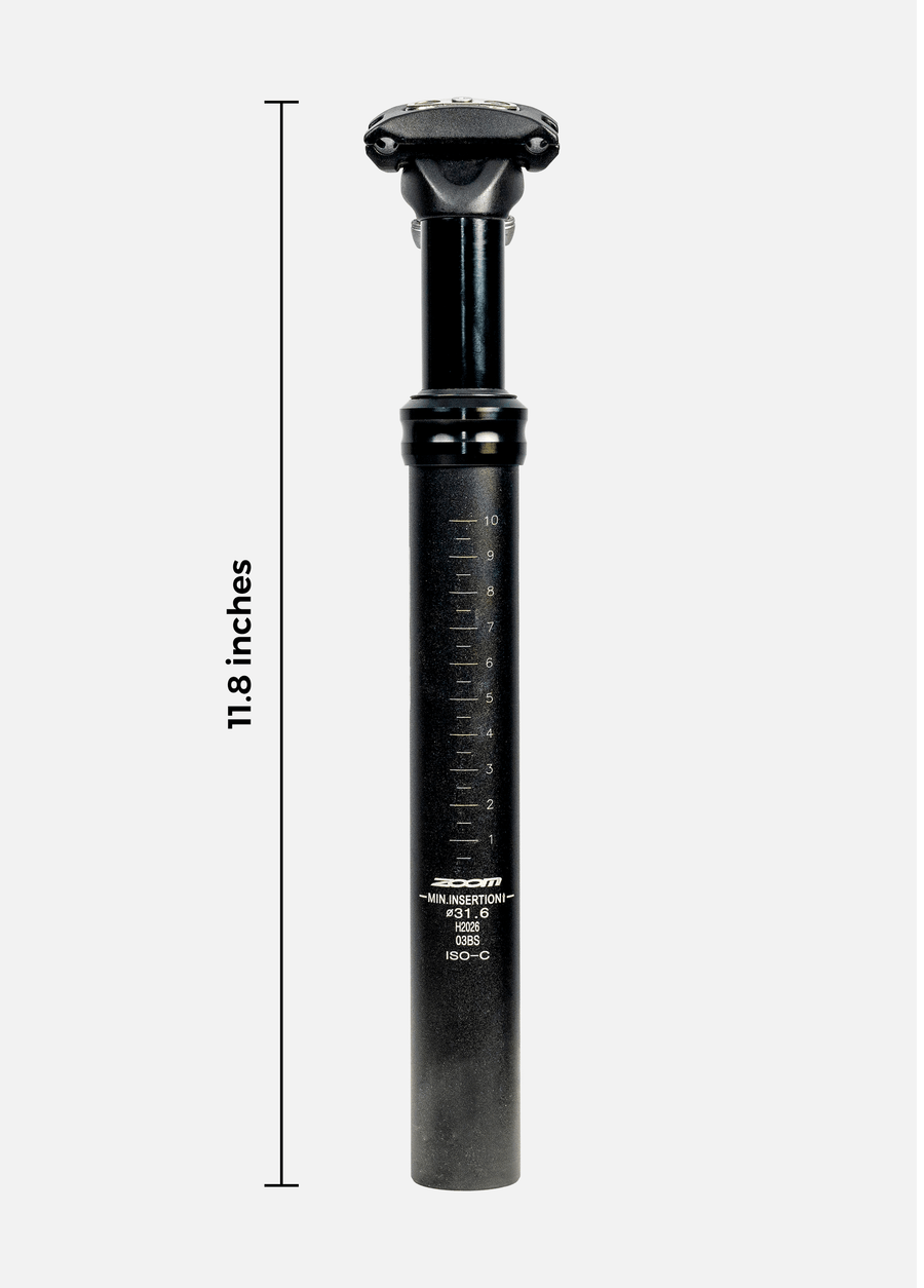 ENGWE O20 Boost Suspension Seatpost - BikeVentures