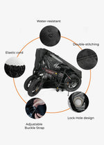 ENGWE Outdoor Waterproof Bicycle Covers for 1, 2 or 3 Bikes - BikeVentures