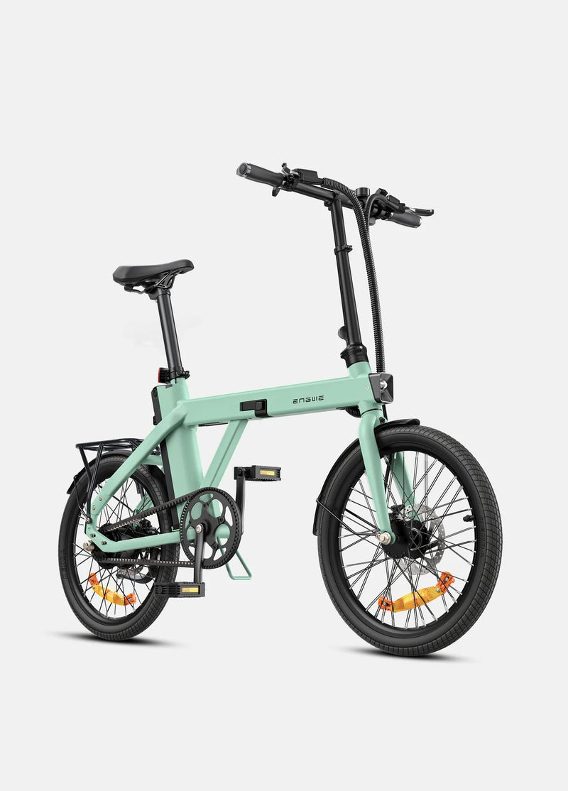 ENGWE P20 250W Max Speed 25 km/h Quiet Motor with Torque Sensor Folding E - Bike - BikeVentures