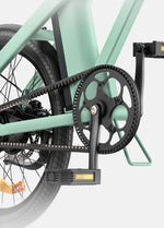 ENGWE P20 250W Max Speed 25 km/h Quiet Motor with Torque Sensor Folding E - Bike - BikeVentures