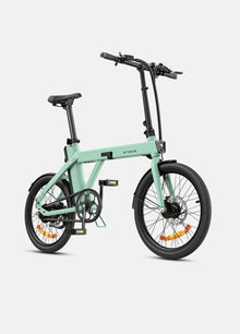 ENGWE P20 250W Max Speed 25 km/h Quiet Motor with Torque Sensor Folding E - Bike - BikeVentures
