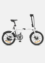 ENGWE P20 250W Max Speed 25 km/h Quiet Motor with Torque Sensor Folding E - Bike - BikeVentures