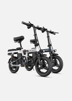 ENGWE T14 25OW Foldable Electric Bike City E - bike 1OAh 25km/h 8Okm - BikeVentures