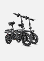 ENGWE T14 25OW Foldable Electric Bike City E - bike 1OAh 25km/h 8Okm - BikeVentures