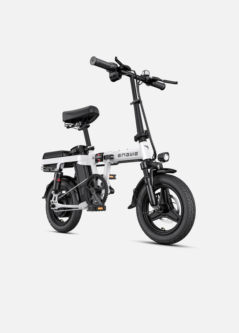 ENGWE T14 25OW Foldable Electric Bike City E - bike 1OAh 25km/h 8Okm - BikeVentures