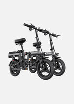 ENGWE T14 25OW Foldable Electric Bike City E - bike 1OAh 25km/h 8Okm - BikeVentures