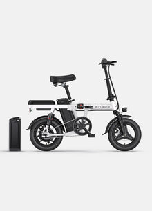 ENGWE T14 25OW Foldable Electric Bike City E - bike 1OAh 25km/h 8Okm - BikeVentures