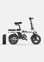 ENGWE T14 25OW Foldable Electric Bike City E - bike 1OAh 25km/h 8Okm - BikeVentures