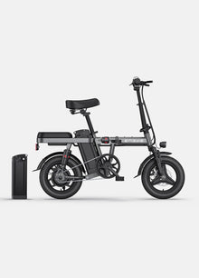 ENGWE T14 25OW Foldable Electric Bike City E - bike 1OAh 25km/h 8Okm - BikeVentures