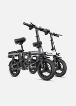 ENGWE T14 25OW Foldable Electric Bike City E - bike 1OAh 25km/h 8Okm - BikeVentures