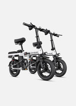 ENGWE T14 25OW Foldable Electric Bike City E - bike 1OAh 25km/h 8Okm - BikeVentures