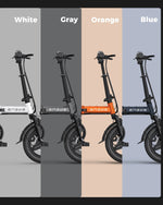 ENGWE T14 25OW Foldable Electric Bike City E - bike 1OAh 25km/h 8Okm - BikeVentures