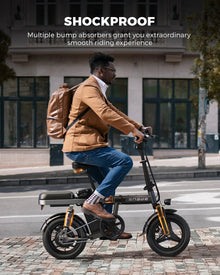 ENGWE T14 25OW Foldable Electric Bike City E - bike 1OAh 25km/h 8Okm - BikeVentures